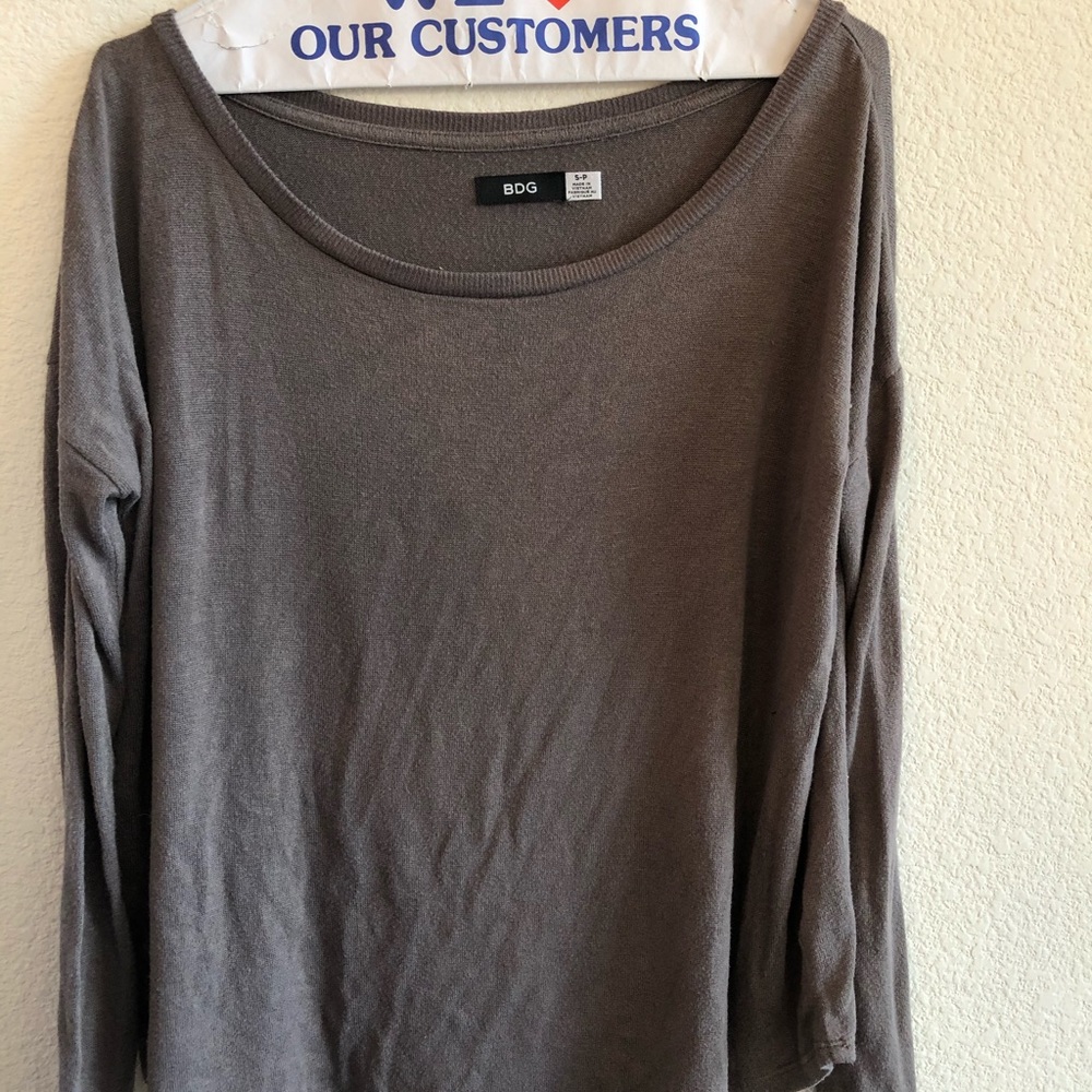 urban outfitters long sleeve top